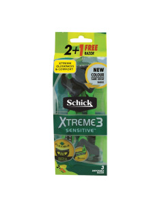 Schick Xtreme 3 Disposable Razor 2+1s - Case
