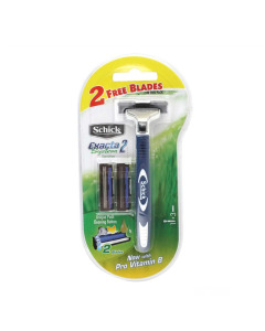 Schick Exacta 2 System Sensitive Razor Kit - Case
