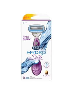 Schick Hydro Silk Razor Kit 2s - Case