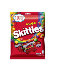 Skittles Share Bag Original Fruits Candy Halal - Carton