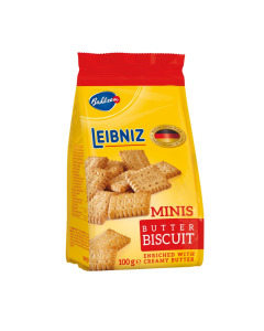 Bahlsen Leibniz Minis Butter Biscuits - Carton