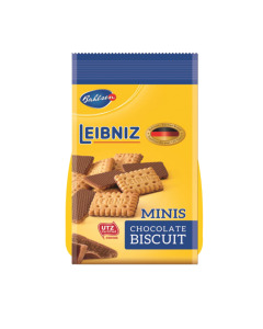Bahlsen Leibniz Minis Choco Biscuits - Carton
