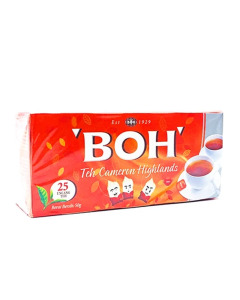 Boh Double Chamber Tea Bags - Carton