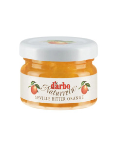 Darbo Mini Jar 28 g Orange Marmalade - Case
