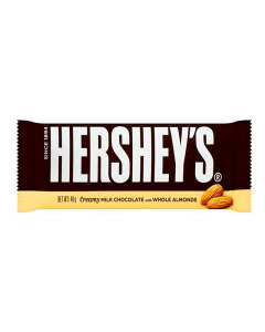 Hershey's Creamy Milk Chocolate with Almonds Bar - Carton