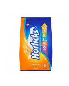 Horlicks Instant Malted Drink Powder - Carton