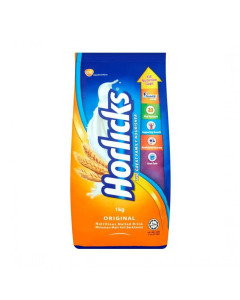 Horlicks Instant Malted Drink Powder - Carton