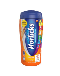Horlicks Instant Malted Drink Powder - Carton