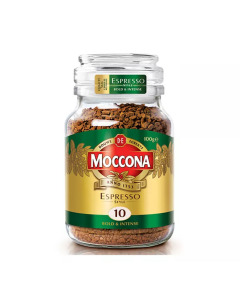 Moccona Espresso Style Freeze Dried Instant Coffee - Carton