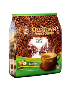 Oldtown Whte Coffee 3In1 Hazelnt Coffee - Carton