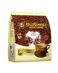 Oldtown White Coffee 3In1 Natural Cane Sugar Coffee - Carton