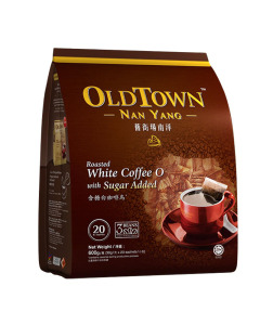 Oldtown Nan Yang Roasted 2In1 White Coffee Kosong - Carton