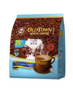 Oldtown White Coffee 3In1 Less Sugar Coffee - Carton