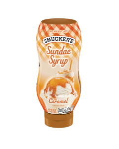 Smucker's Sundae Syrup Caramel - Carton