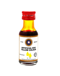 Star Brand Egg Yellow Artificial Food Colouring - Carton