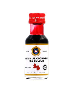 Star Brand Cochineal Red Artificial Food Colouring - Carton