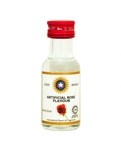 Star Brand Rose Artificial Food Flavoring - Carton