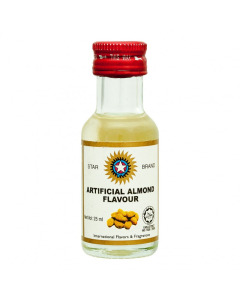 Star Brand Almond Artificial Food Flavoring - Carton
