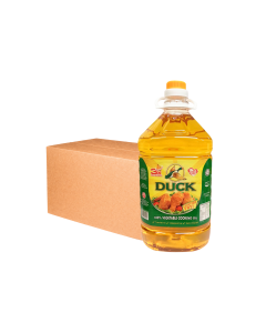 Duck 100% Vegetable Cooking Oil - Case