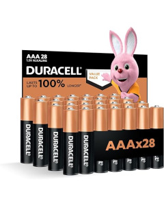 Duracell Alkaline AAA 28s - Carton