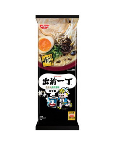 NISSIN BAR Black Garlic Oil Tonkotsu flavor - CARTON