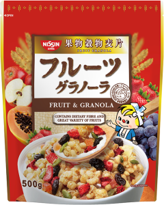 NISSIN GRANOLA Fruit flavor - CARTON