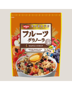 NISSIN GRANOLA Maple Syrup flavor - CARTON