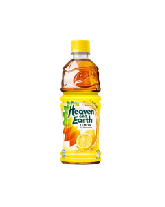 Heaven & Earth Ice Lemon Tea Bottle Drink - Case