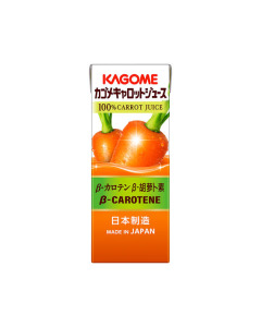 KAGOME Carrot 100% Juice - CARTON