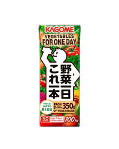 KAGOME Yasai Ichinichi Koreippon - CARTON