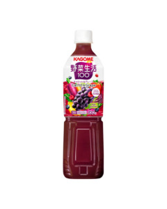 KAGOME Yasai Seikatsu 100 Carrot and Grape - CARTON