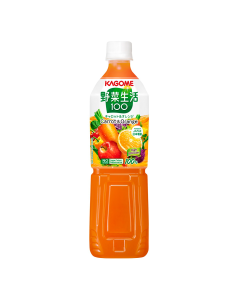 KAGOME Yasai Seikatsu 100 Carrot and Orange - CARTON