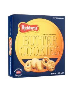 Kjeldsens Butter Cookies Halal - Carton