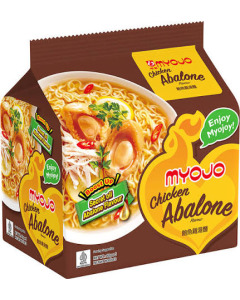 MYOJO Chicken Abalone - CARTON
