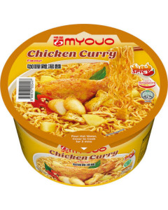 MYOJO Chicken Curry - CARTON