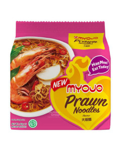 MYOJO PRAWN NOODLES - CARTON