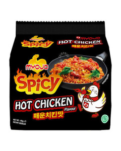 MYOJO SPICY HOT CHICKEN - CARTON