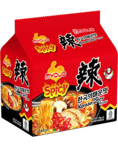 MYOJO SPICY KOREAN SPICY - CARTON