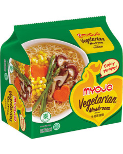 MYOJO VEGETARIAN MUSHROOM - CARTON