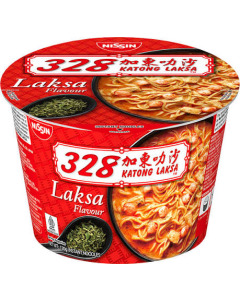 NISSIN 328 Katong Laksa Bowl Laksa - CARTON