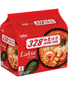 NISSIN 328 Katong Laksa Laksa - CARTON