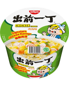 NISSIN CQYD BOWL CHICKEN - CARTON