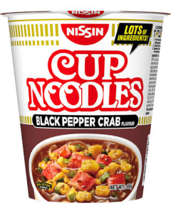 NISSIN BLACK PEPPER CRAB - CARTON