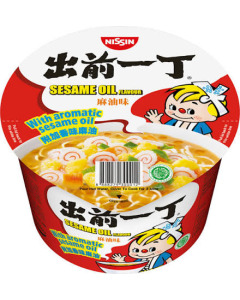 NISSIN CQYD BOWL SESAME - CARTON
