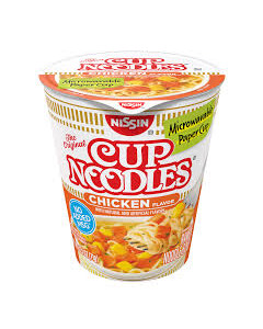 NISSIN CHICKEN - CARTON
