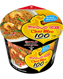 NISSIN MYOJO DRY Bowl CHARMEE - CARTON