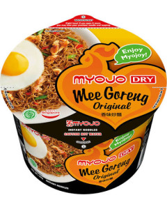 NISSIN MYOJO DRY Bowl MEE GORENG - CARTON