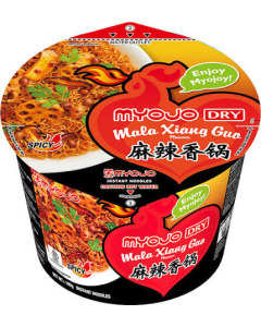 NISSIN MYOJO DRY Bowl MALA XIANG GUO - CARTON