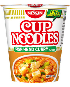 NISSIN FISH HEAD CURRY - CARTON