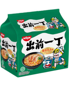 NISSIN CQYD GARLIC CHICKEN - CARTON